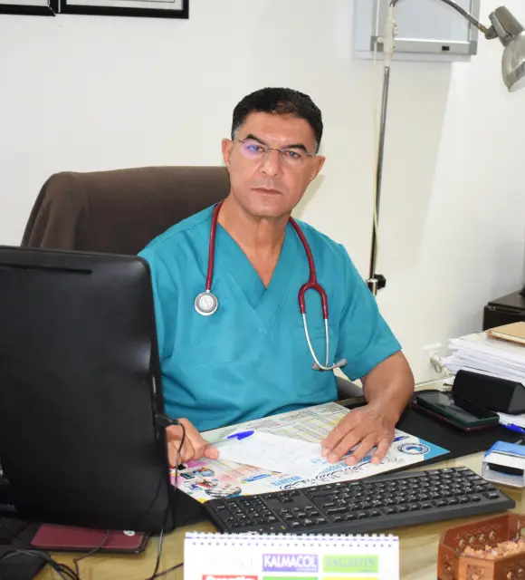 Dr Ali Ichen, SOS Médecin à Marrakech expert urgentiste à domicile